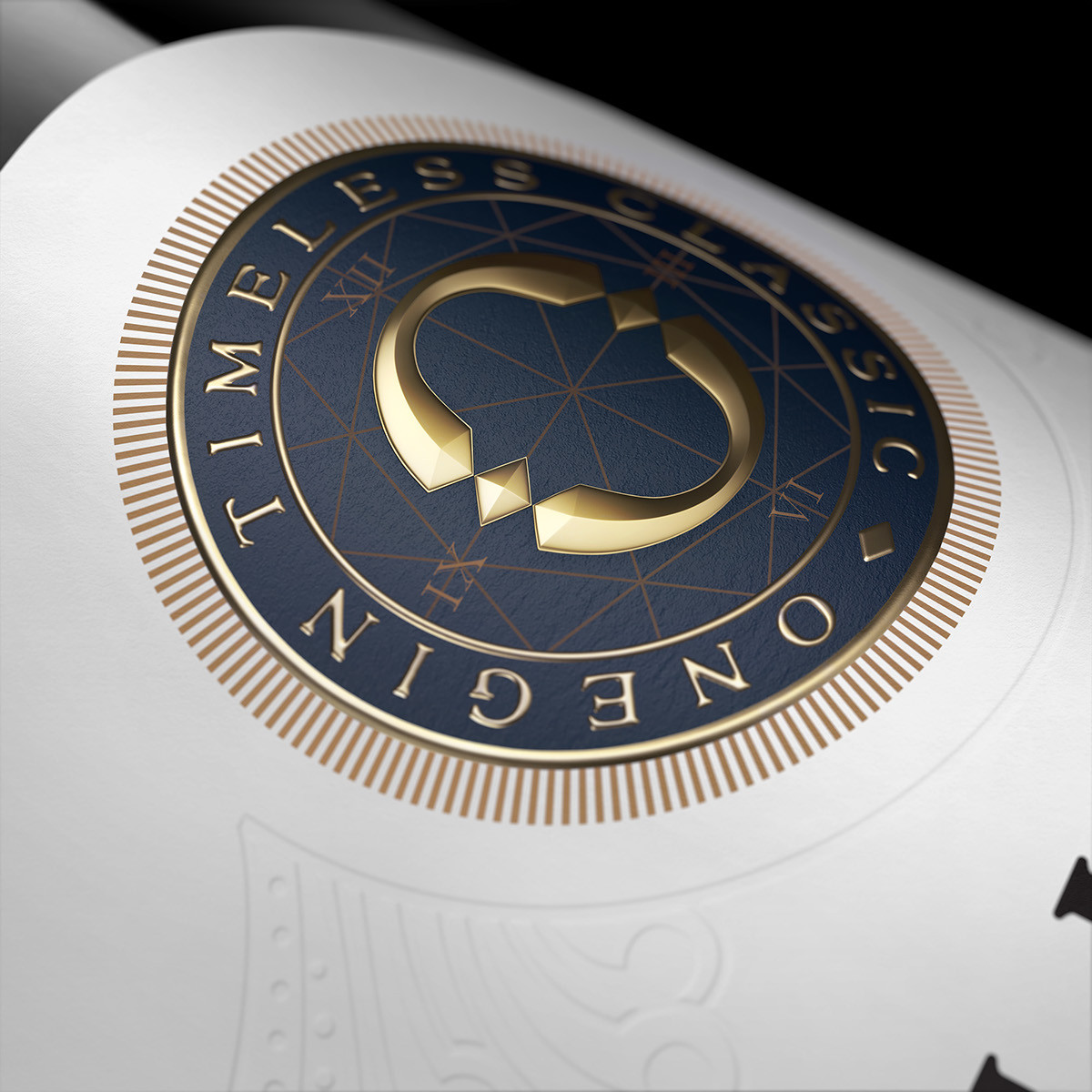 Водка Онегин, 0.375л, (143101), Россия, 0.375 л, Онегин, цена 869 рублей