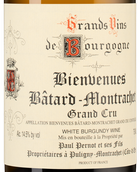 Вино со вкусом экзотических фруктов Bienvenue-Batard-Montrachet Grand Cru