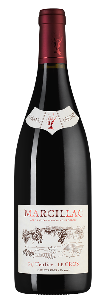 Вино Marcillac Lo Sang del Pais, Domaine du Cros, 2022, (145913), Франция, Юго-Запад, красное, сухое, 0.75 л, Марсийак Ло Санг дель Паис, цена 3490 рублей