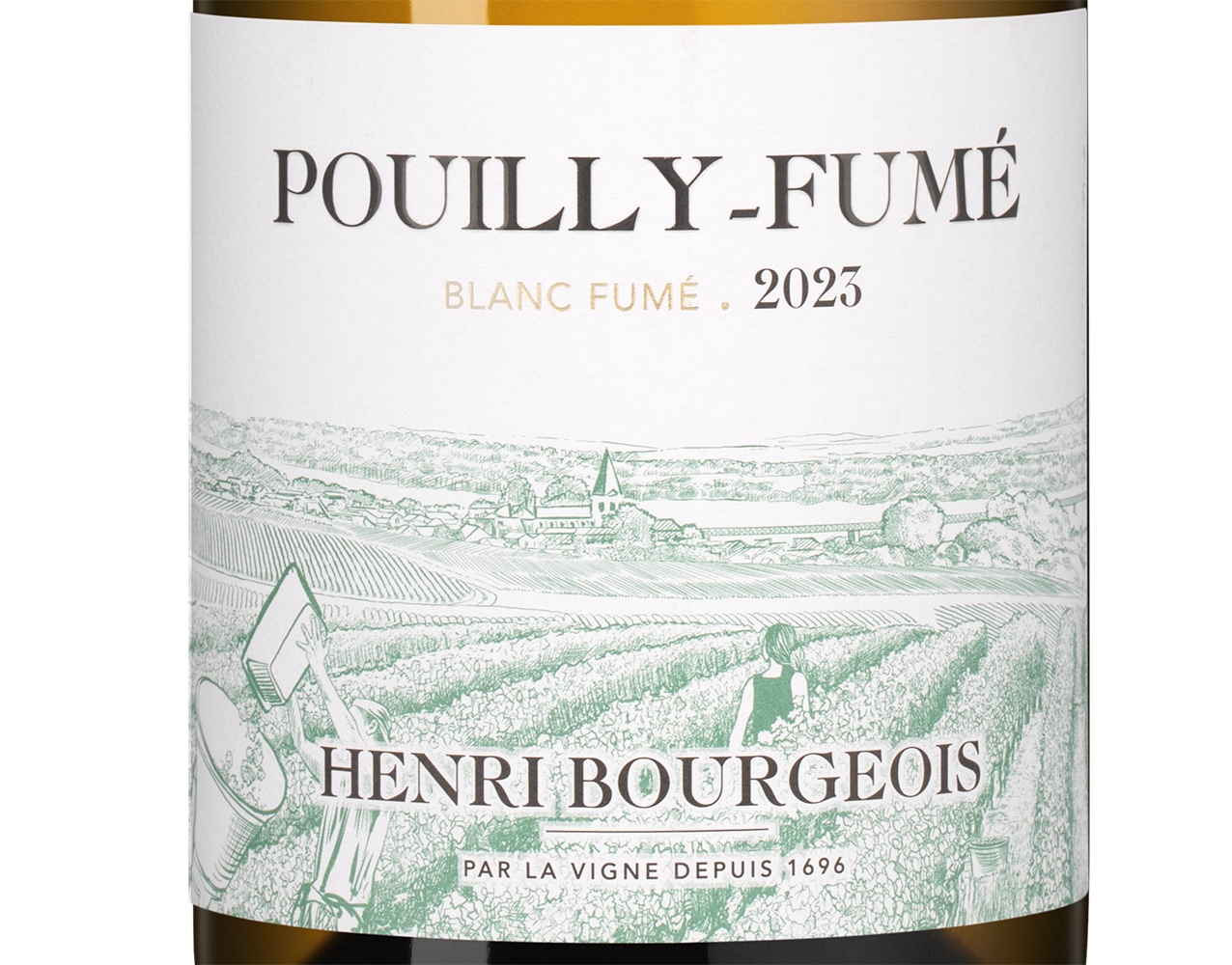 Вино Pouilly-Fume Blanc Fume, Henri Bourgeois, 2023, (151516), Франция, Долина Луары, белое, сухое, 0.75 л, Пуйи-Фюме Блан Фюме, цена 7490 рублей