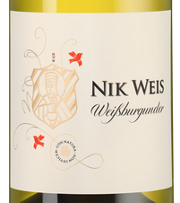 Вино Weissburgunder Mosel Dry, (150684), белое полусухое, 2023, 0.75 л, Вайсбургундер Мозель Драй цена 2640 рублей