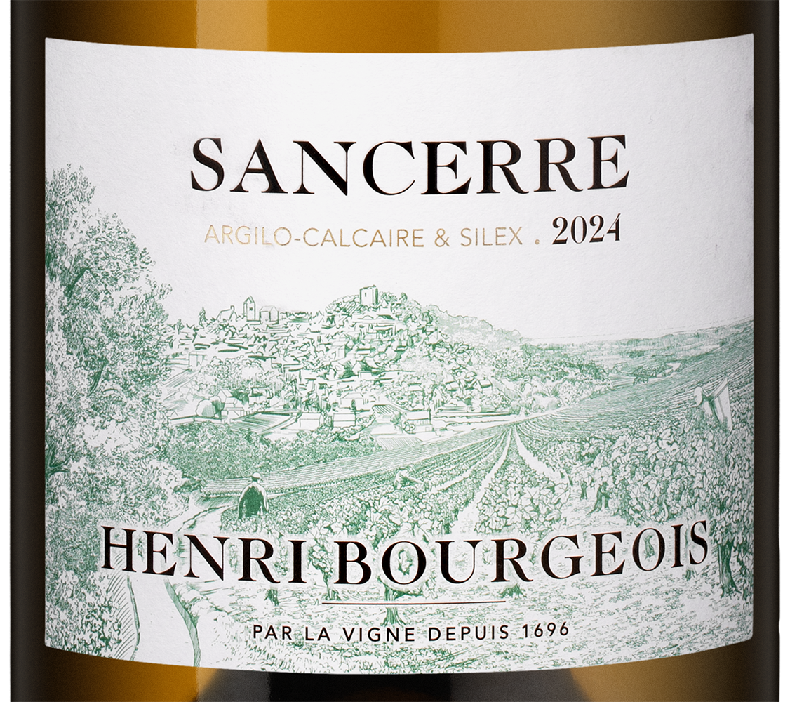 Вино Sancerre Henri Bourgeois Blanc, 2024, 1.5л, (156495), Франция, Долина Луары, белое, сухое, 1.5 л, Сансер Блан, цена 18490 рублей