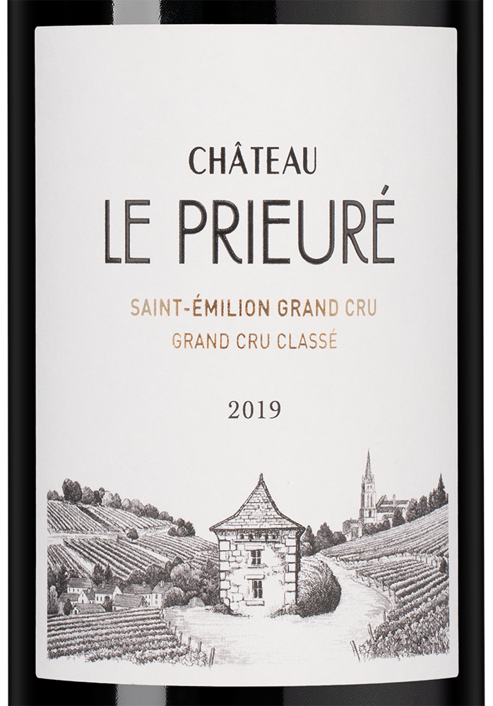 Вино Chateau Le Prieure (Saint-Emilion), 2019, (155146), Франция, Бордо, красное, сухое, 0.75 л, Шато Ле Приоре, цена 17490 рублей