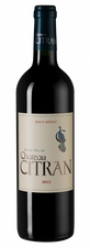 Вино Chateau Citran, (113779), красное сухое, 2012 г., 0.75 л, Шато Ситран цена 3790 рублей