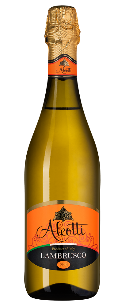 Шипучее вино Aleotti Lambrusco dell'Emilia Bianco, (159112), Италия, Эмилия-Романья, белое, полусладкое, 0.75 л, Алеотти Ламбруско дель'Эмилия Бьянко, цена 1640 рублей