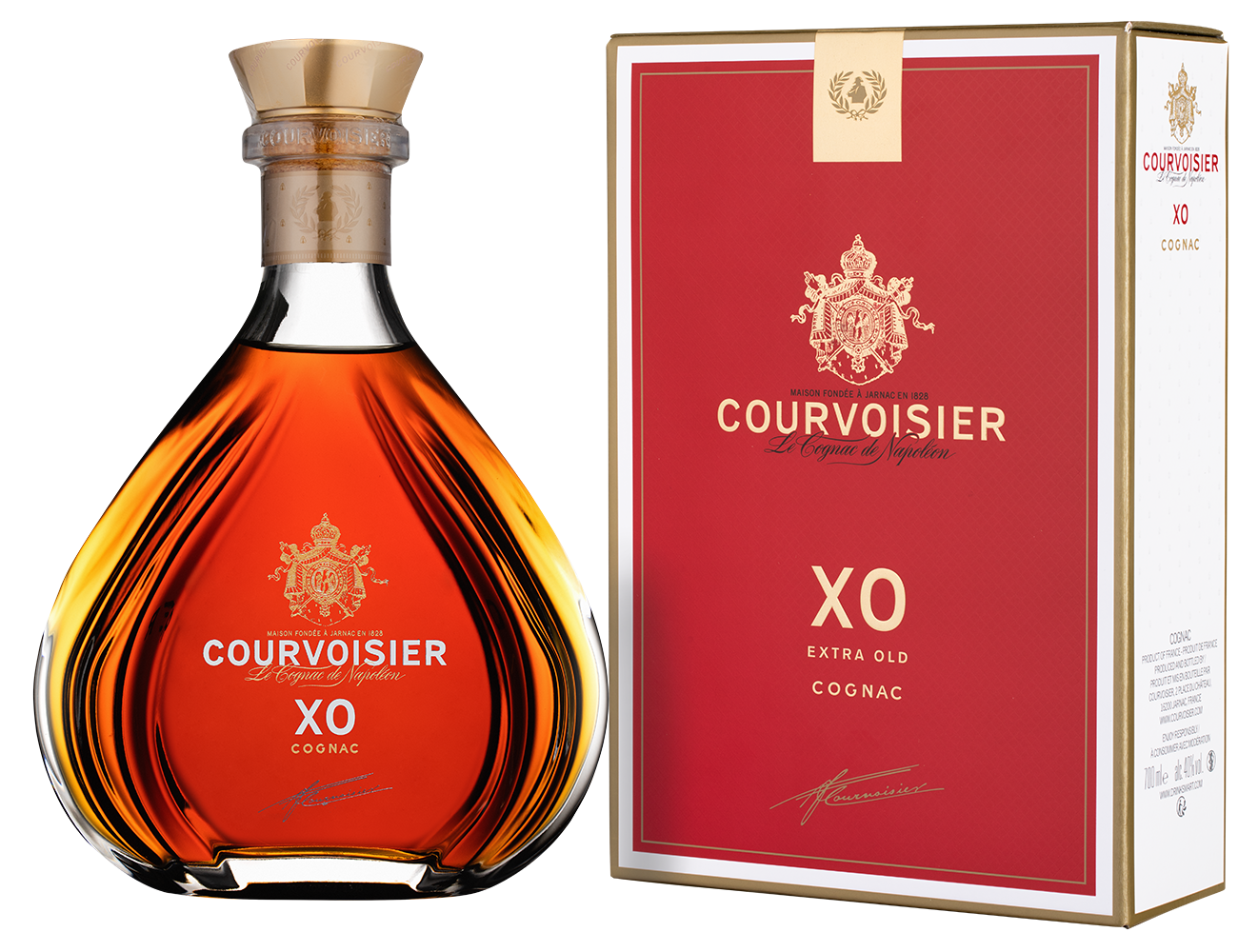 Коньяк Courvoisier XO в подарочной упаковке, 2013, (160563), Франция, Коньяк, 0.7 л, Курвуазье XO, цена 22990 рублей