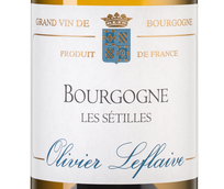 Вина Olivier Leflaive Freres Bourgogne Les Setilles