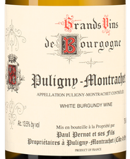 Вино Puligny-Montrachet, (150433), белое сухое, 2022, 0.75 л, Пюлиньи-Монраше цена 21990 рублей