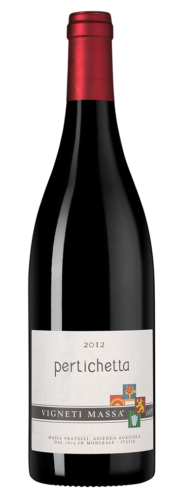 Вино Pertichetta, Vigneti Massa, 2012, (138095), Италия, Пьемонт, красное, сухое, 0.75 л, Пертикетта, цена 9990 рублей