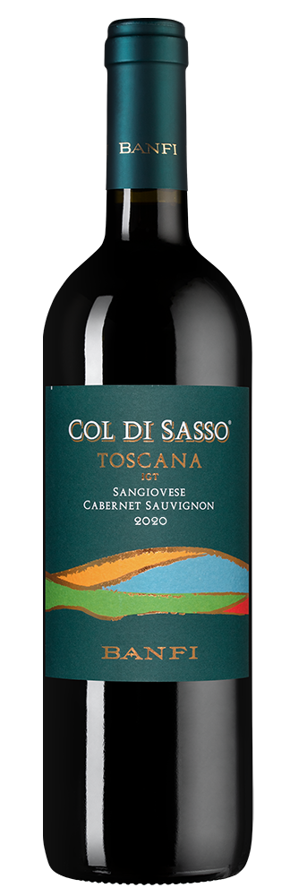 Вино Col di Sasso, Banfi, 2020, (132443), Италия, Тоскана, красное, полусухое, 0.75 л, Коль ди Сассо, цена 1868 рублей