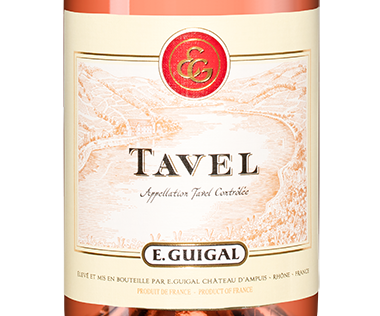 Вино Tavel, Guigal, 2020, (135330), Франция, Долина Роны, розовое, сухое, 0.75 л, Тавель, цена 3493 рублей