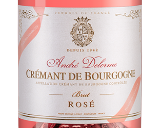 Cremant de bourgogne andre delorme. Шампанское Andre Delorme Cremant. Креман де Бургонь Андре Делорм. Андре Делорм брют Розе Креман де Бургонь. Игристое вино Cremant de Bourgogne Brut , Andre Delorme.