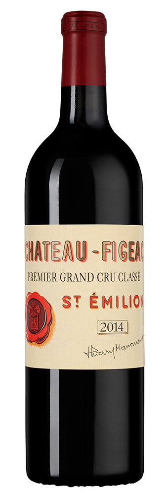 Вино Chateau Figeac (Saint-Emilion), 2014, (98541), Франция, Бордо, красное, сухое, 0.75 л, Шато Фижак, цена 84990 рублей