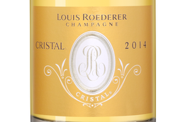 Белое игристое вино и шампанское Louis Roederer Cristal Brut