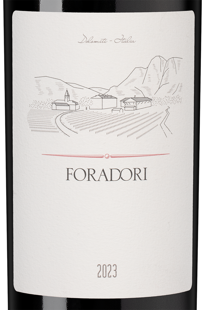 Вино Foradori, 2023, (155958), Италия, Трентино-Альто Адидже, красное, сухое, 0.75 л, Форадори, цена 6490 рублей