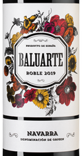 Вино Baluarte Roble, (123335), красное сухое, 2019 г., 0.75 л, Балуарте Робле цена 1140 рублей
