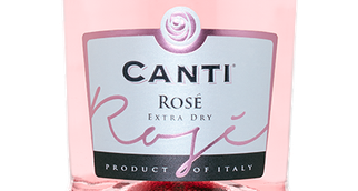 Розовое игристое вино и шампанское Rose Extra Dry