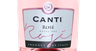 Розовое сухое игристое вино Canti Rose Extra Dry