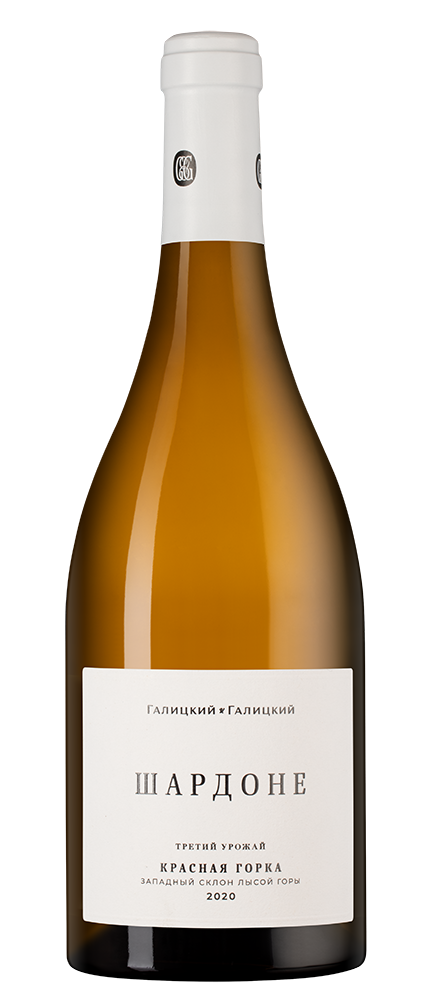 Вино Шардоне Красная Горка, Галицкий и Галицкий, 2020, (145851), Россия, Кубань, белое, сухое, 0.75 л, Шардоне Красная Горка, цена 4190 рублей