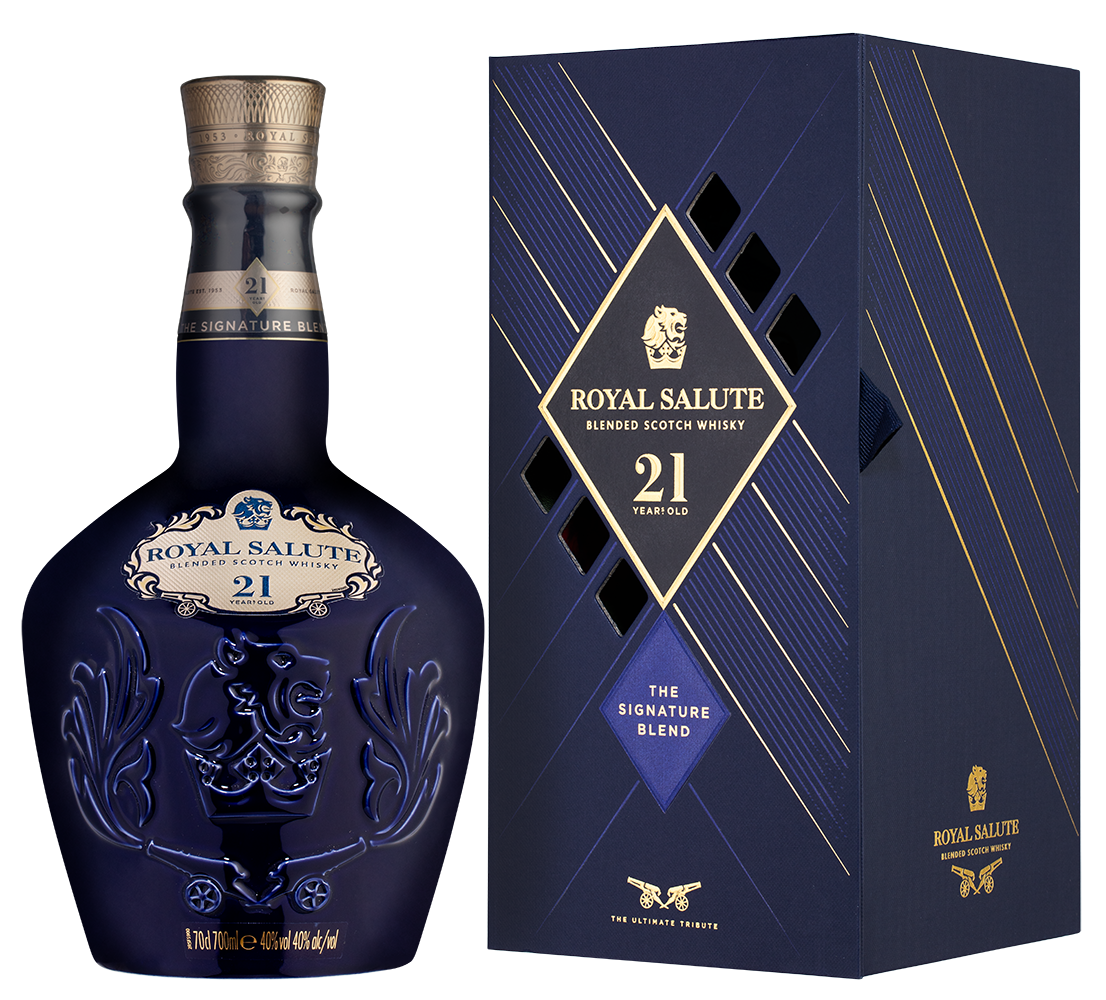 Виски Chivas Royal Salute 21 years old в подарочной упаковке, (146981), Шотландия, 0.7 л, Роял Салют 21 Год, цена 17990 рублей