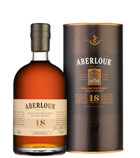 Виски Aberlour Aged 18 Years Double Cask Matured, (124614), gift box в подарочной упаковке, Односолодовый 18 лет, Шотландия, 0.5 л, Аберлауэр 18 Лет цена 21590 рублей