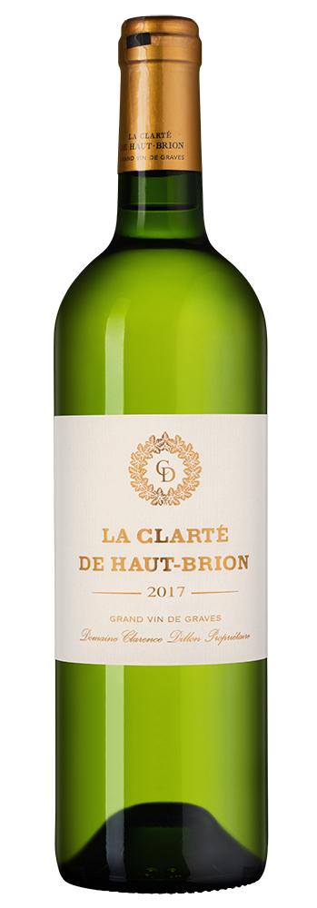 Вино La Clarte de Haut-Brion (Pessac-Leognan), Chateau Haut-Brion, 2017, (151015), Франция, Бордо, белое, сухое, 0.75 л, Ля Кларте де О-Брион, цена 33490 рублей