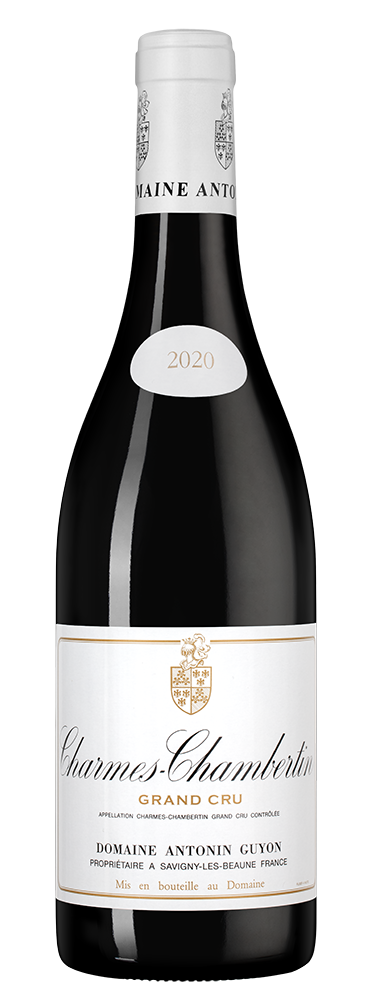 Вино Charmes-Chambertin Grand Cru, Domaine Antonin Guyon, 2020, (151420), Франция, Бургундия, красное, сухое, 0.75 л, Шарм-Шамбертен Гран Крю, цена 84990 рублей