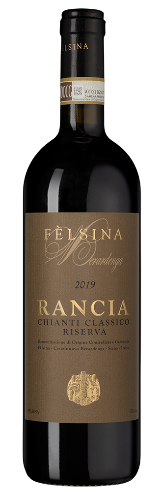 Вино Chianti Classico Riserva Rancia, Felsina, 2019, (146548), Италия, Тоскана, красное, сухое, 0.75 л, Кьянти Классико Ризерва Ранча, цена 14990 рублей
