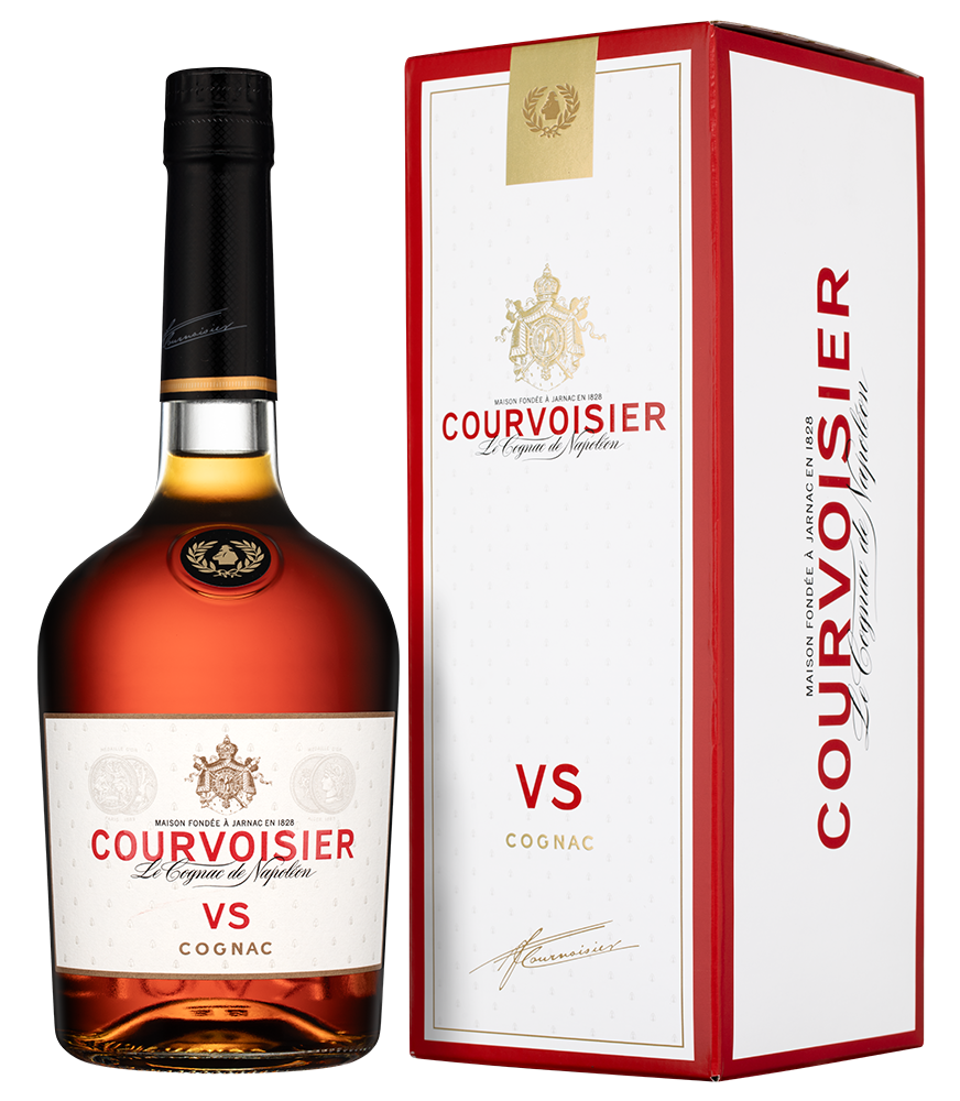 Коньяк Courvoisier VS в подарочной упаковке, 2022, (160826), Франция, Коньяк, 0.7 л, Курвуазье VS, цена 4190 рублей