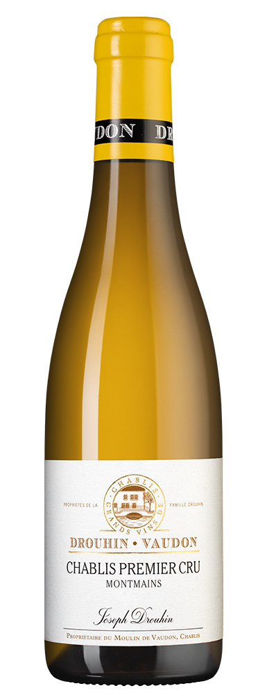 Вино Chablis Premier Cru Montmains, Joseph Drouhin, 2023, 0.375л, (160282), Франция, Бургундия, белое, сухое, 0.375 л, Шабли Премье Крю Монмэн, цена 7990 рублей