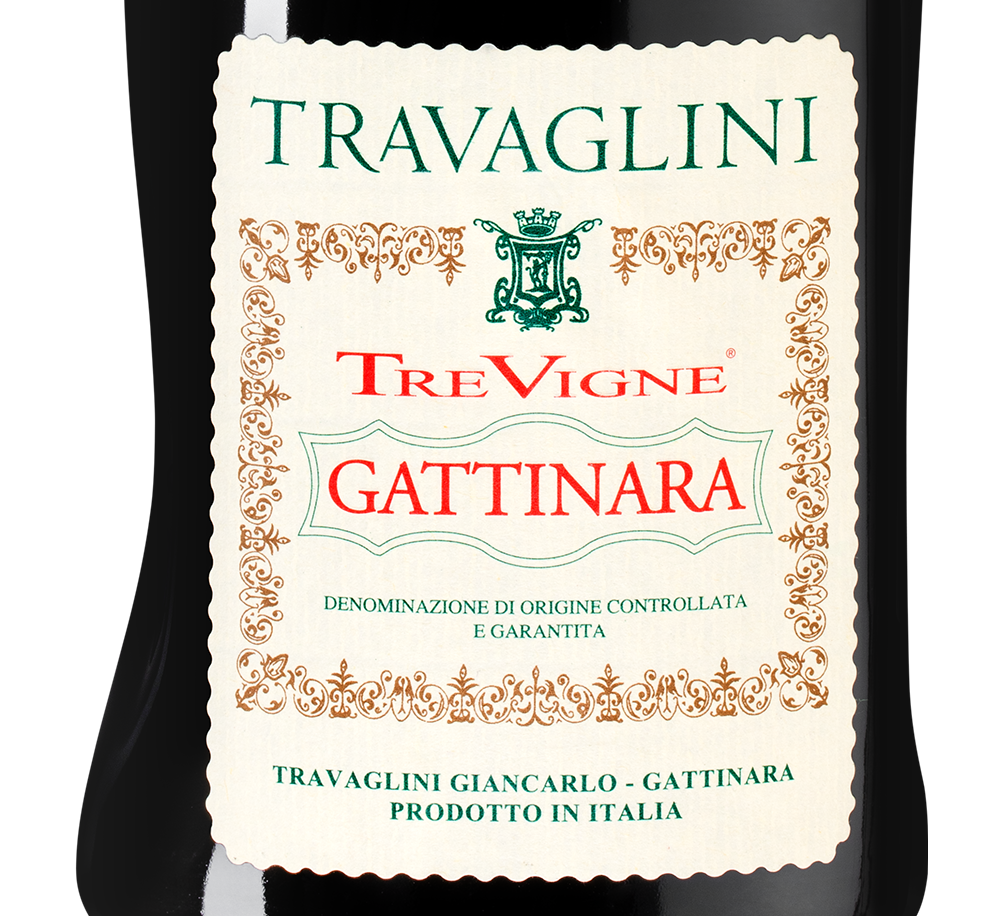 Вино Gattinara Tre Vigne, Travaglini, 2020, (153284), Италия, Пьемонт, красное, сухое, 0.75 л, Гаттинара Тре Винье, цена 12990 рублей