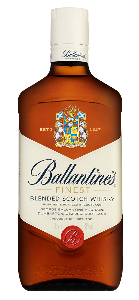 Виски Ballantine's Finest, (150014), Шотландия, 0.7 л, Баллантайнс Файнест, цена 1690 рублей