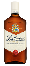 Виски Ballantine's Finest, (150014), Купажированный, Шотландия, 0.7 л, Баллантайнс Файнест цена 1740 рублей