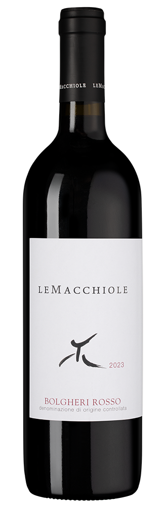 Вино Bolgheri Rosso, Le Macchiole, 2023, (154476), Италия, Тоскана, красное, сухое, 0.75 л, Болгери Россо, цена 7990 рублей