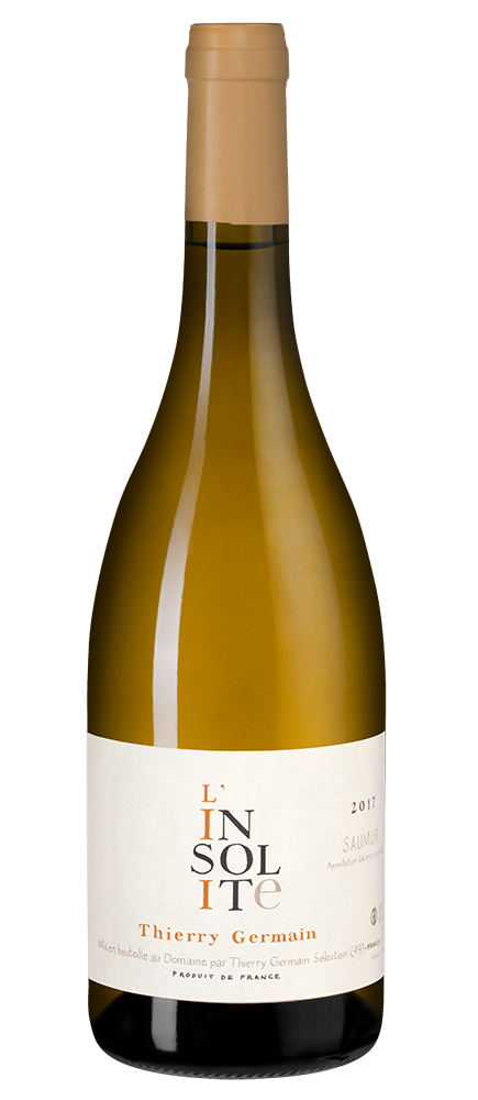 Вино L'Insolite, Thierry Germain, 2017, (115199), Франция, Долина Луары, белое, сухое, 0.75 л, Л'Инсолит, цена 9490 рублей