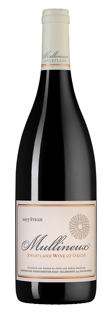 Вино Syrah, Mullineux & Leeu, 2017, (127693), Южная Африка, Свортленд, красное, сухое, 0.75 л, Сира, цена 8990 рублей