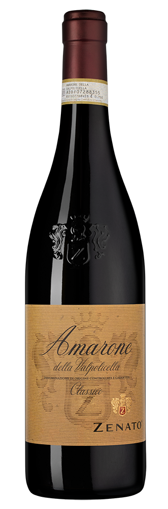 Вино Amarone della Valpolicella Classico, Zenato, 2020, (159276), Италия, Венето, красное, полусухое, 0.75 л, Амароне делла Вальполичелла Классико, цена 10493 рублей
