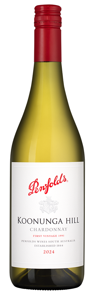 Вино Koonunga Hill Chardonnay, Penfolds, 2024, (153082), Австралия, Южная Австралия, белое, сухое, 0.75 л, Кунунга Хилл Шардоне, цена 3690 рублей