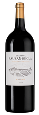 Вино Chateau Rauzan-Segla, (142540), красное сухое, 2004 г., 1.5 л, Шато Розан-Сегла цена 72490 рублей