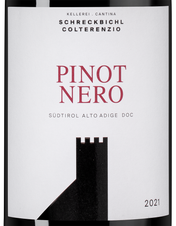 Вино Pinot Nero (Blauburgunder), (137607), красное сухое, 2021 г., 0.75 л, Пино Неро (Блаубургундер) цена 3790 рублей