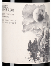 Вино Burn Cottage Pinot Noir, (132284), красное сухое, 2018 г., 0.75 л, Бёрн Коттидж Пино Нуар цена 12490 рублей