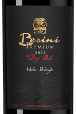 Вино Besini Premium Red, (144543), красное сухое, 2021 г., 0.75 л, Бесини Премиум Рэд цена 2990 рублей