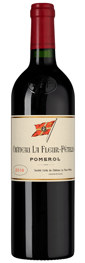 Вино Chateau La Fleur-Petrus (Pomerol), 2016, (111169), Франция, Бордо, красное, сухое, 0.75 л, Шато Ла Флер-Петрюс, цена 77490 рублей