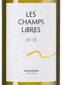 Белое вино из Бордо (Франция) Les Champs Libres