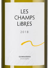 Вино Les Champs Libres, (129125), белое сухое, 2018 г., 0.75 л, Ле Шам Либр цена 11890 рублей