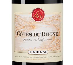 Вино Cotes du Rhone Rouge, (143429), красное сухое, 2020 г., 0.75 л, Кот дю Рон Руж цена 3190 рублей
