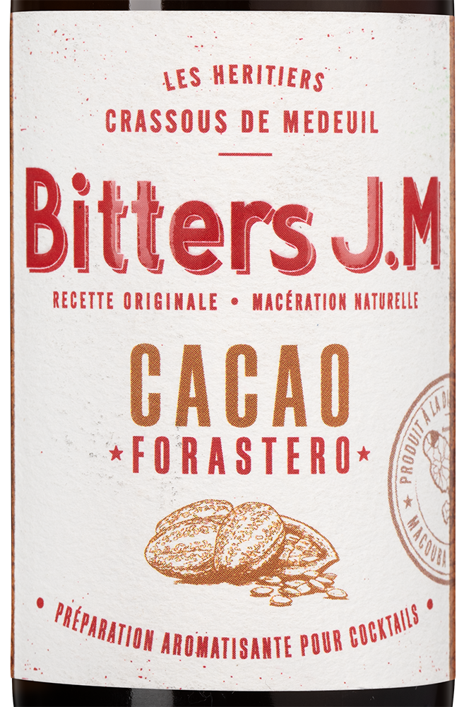 Биттер Bitter J.M Cacao Forastero, 0.1л, (141320), Франция, Мартиника, 0.1 л, Биттер Джей Эм Какао Форастеро, цена 3790 рублей