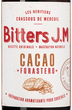 Биттер Bitter J.M Cacao Forastero, (141320), 48.6%, Франция, 0.1 л, Биттер Джей Эм Какао Форастеро цена 2740 рублей