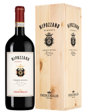 Вино Nipozzano Chianti Rufina Riserva в подарочной упаковке, (148369), gift box в подарочной упаковке, красное сухое, 2021, 1.5 л, Нипоццано Кьянти Руфина Ризерва цена 11990 рублей