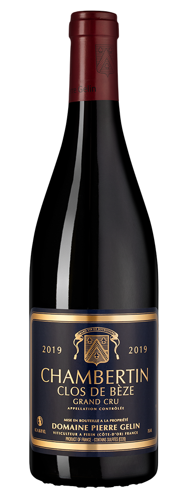 Вино Chambertin Clos de Beze Grand Cru, Domaine Pierre Gelin, 2019, (145973), Франция, Бургундия, красное, сухое, 0.75 л, Шамбертен Кло де Без Гран Крю, цена 124990 рублей